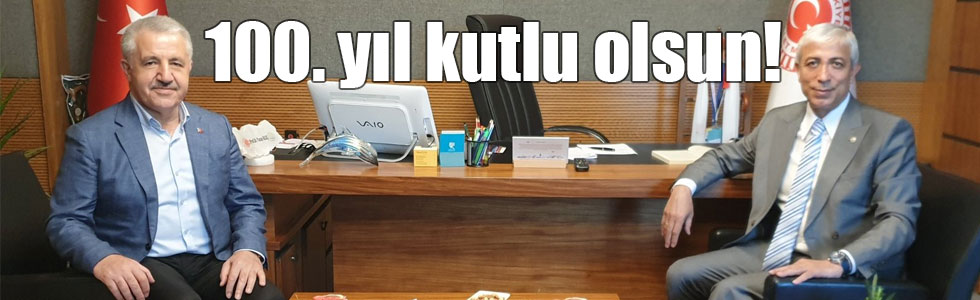 100. yıl kutlu olsun!