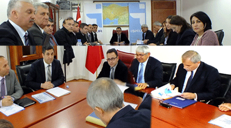 Kars'ta İstihdam ve Mesleki Eğitim Masaya Yatırıldı