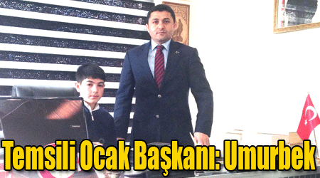 Temsili Ocak Başkanı: Umurbek
