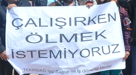 Kars ve İstanbul'da Ölen İşçi Sayısı Aynı!