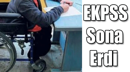 EKPSS Sona Erdi
