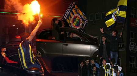 Kars Sokakları 'Fener'le Aydınlandı!