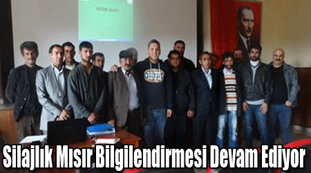 Silajlık Mısır Bilgilendirmesi Devam Ediyor