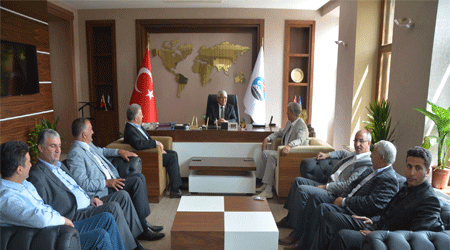 AK Parti Heyeti'nden Kars Belediyesine Ziyaret!