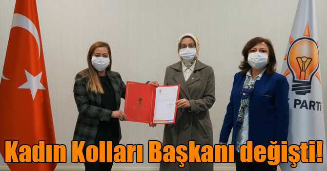 Zelal Sara, AK Parti Kars Kadın Kolları Başkanlığına getirildi