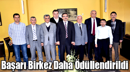 Başarı Birkez Daha Ödüllendirildi