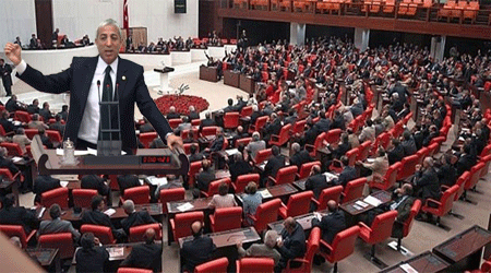Kılıç, Veteriner Hekimler Günü’nü Meclise Taşıdı