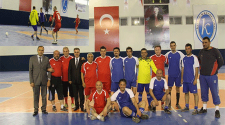 Sporda Buluştular...