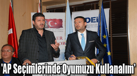 'AP Seçimlerinde Oyumuzu Kullanalım'