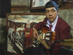 Müzik Eşliğinde Resim Sergisi