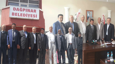'El Birliği İle Beldeye Hizmet Getireceğiz'