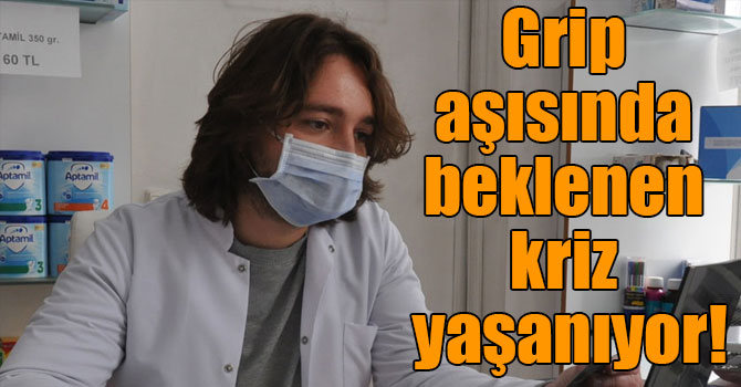 Grip aşısında beklenen kriz yaşanıyor!