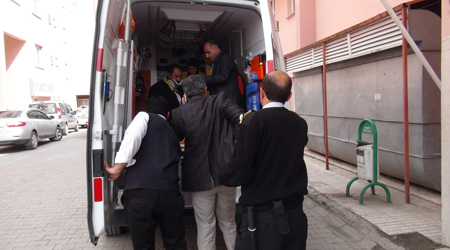 Vali Tepe Ölümden Döndü...