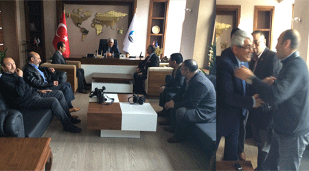 KKDGC'den Karaçanta'ya Ziyaret
