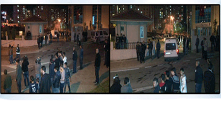 Kayaşehir Polis Merkezi önünde iki patlama: 1 yaralı