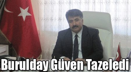 Burulday Güven Tazeledi