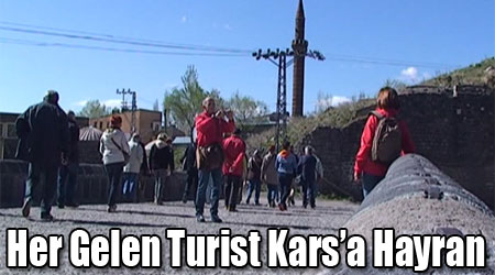 Her Gelen Turist Kars’a Hayran