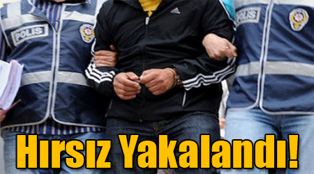 Hırsızlar Yakalandı!