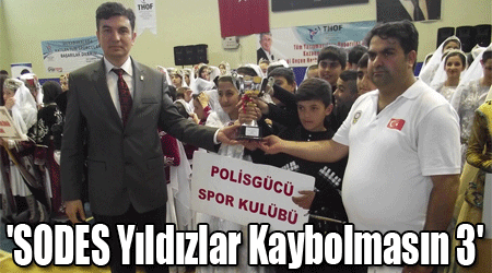 'SODES Yıldızlar Kaybolmasın 3'