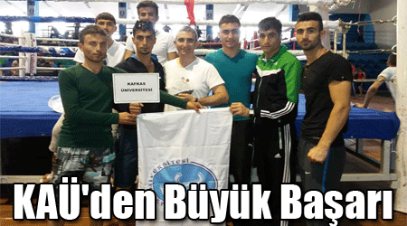 KAÜ'den Büyük Başarı