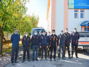 İzmir depreminin kahramanları görev yerleri Tunceli'ye döndü