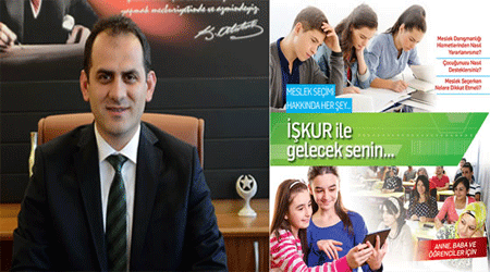 İŞKUR, 1 milyon öğrenciyi bilgilendirecek