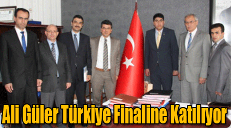 Ali Güler Türkiye Finaline Katılıyor