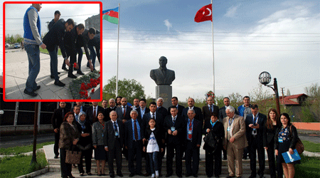 Aliyev'in 91’inci Doğum Günü Kars’ta Unutulmadı