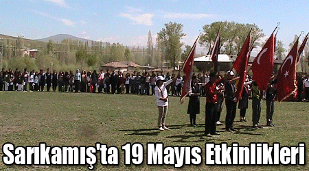 Sarıkamış'ta 19 Mayıs Etkinlikleri