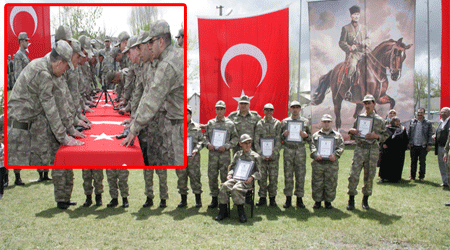 Engelliler silah altına alındı