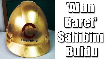 'Altın Baret' Sahibini Buldu