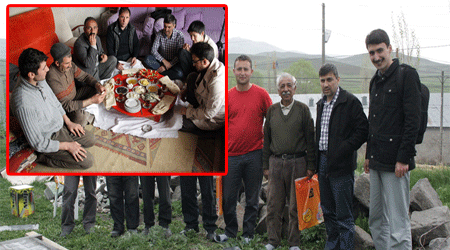 Sütten 19 kat pahalı çay ikramı