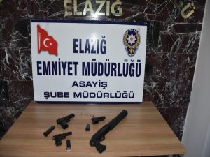 Elazığ'da asayiş uygulamasında yakalanan 26 kişi tutuklandı