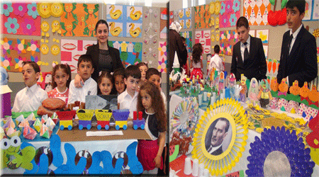 Minikler de Soma şehitlerini andı