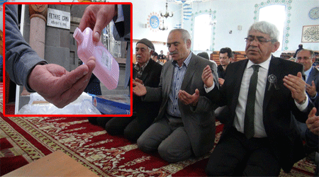 Kars Belediyesinden Soma’ya mevlit