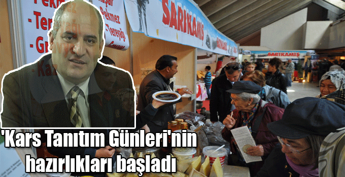 'Kars Tanıtım Günleri'nin hazırlıkları başladı