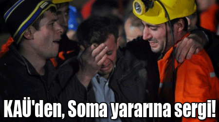 KAÜ'den, Soma yararına sergi!