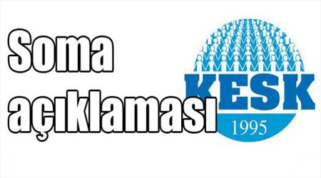 KESK’in Soma açıklaması