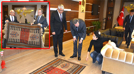 Büyükelçi'den Karaçanta’ya ziyaret