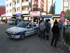 IĞDIR'DA MOTOSİKLET UYGULAMASI