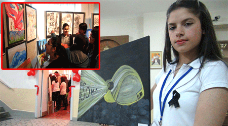 Cumhuriyet öğrencileri de Soma'yı unutmadı