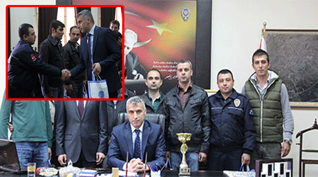 Çakmak'tan Futsal şampiyonuna ödül