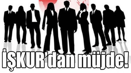 İŞKUR’dan müjde!