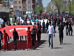 Kars’ta Halk Yürüyüşü