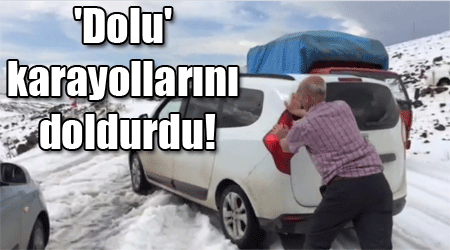 'Dolu' karayollarını doldurdu!