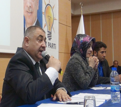 AK Parti Kars İl Başkanı Şakir Yurdakoş