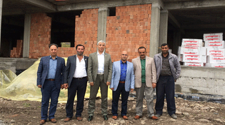 Kılıç, yatırımları yerinde inceliyor