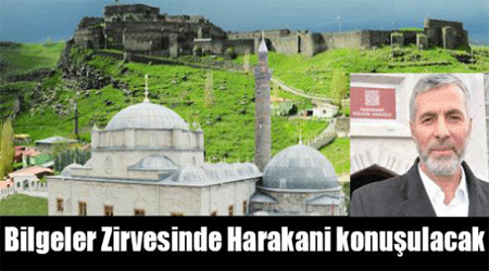 Bilgeler Zirvesinde Harakani konuşulacak