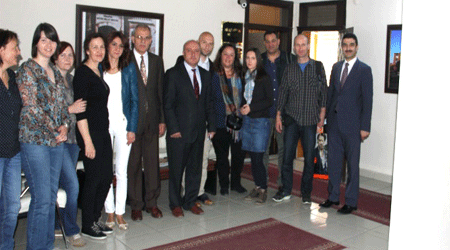 Kars’ta Comenius ziyaretleri