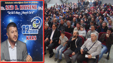 82 İl 82 Sahabi Kars'ta